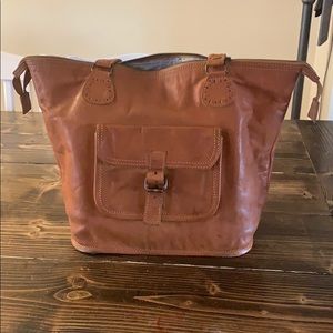 Noonday collection leather purse